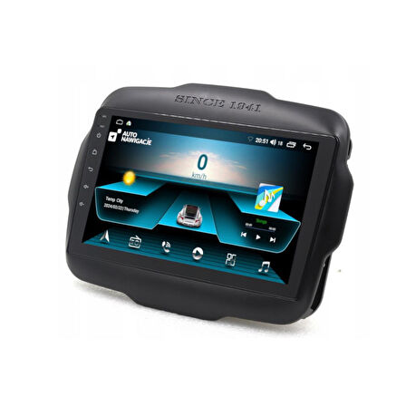 Jeep Renegade Android Multimedya Sistemi 4-64 Clarion (2014-2019)