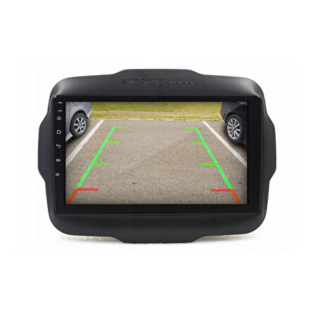 Jeep Renegade Android Multimedya Sistemi 4-64 Clarion (2014-2019)
