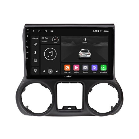 Jeep Wrangler-Rubicon Android Multimedya Sistemi 4-64 Clarion (2011-2014)