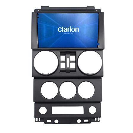 Jeep Wrangler Android Multimedya Sistemi 4-64 Clarion (2007-2010)