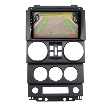 Jeep Wrangler Android Multimedya Sistemi 4-64 Clarion (2007-2010)