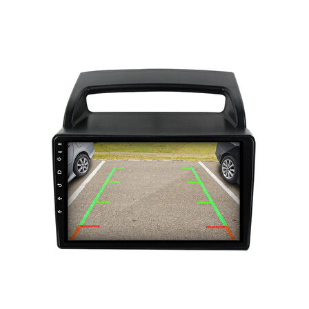 Kia Carnival Android Multimedya Sistemi 4-64 Clarion (2007-2009)