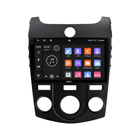 Kia Cerato Analog Klima Android Multimedya Sistemi 4-64 Clarion (2008-2013)