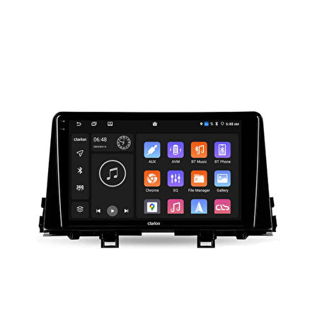 Kia Picanto Android Multimedya Sistemi 4-64 Clarion (2017-2023)