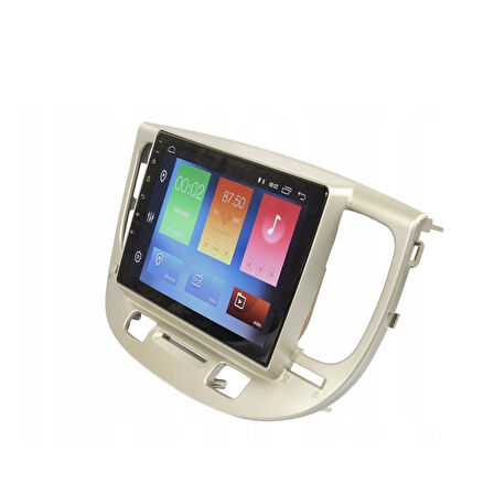Kia Rio Android Multimedya Sistemi 4-64 Clarion (2005-2011)
