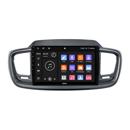 Kia Sorento Android Multimedya Sistemi 4-64 Clarion (2015-2018)