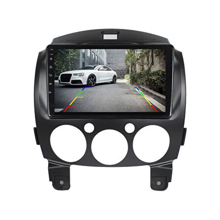 Mazda 2 Android Multimedya Sistemi 4-64 Clarion (2008-2012)