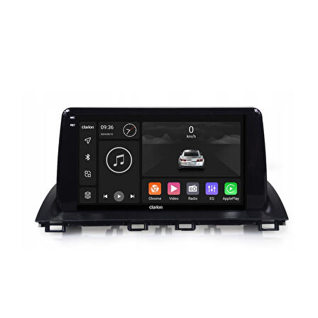 Mazda 3 Android Multimedya Sistemi 4-64 Clarion (2014-2018)