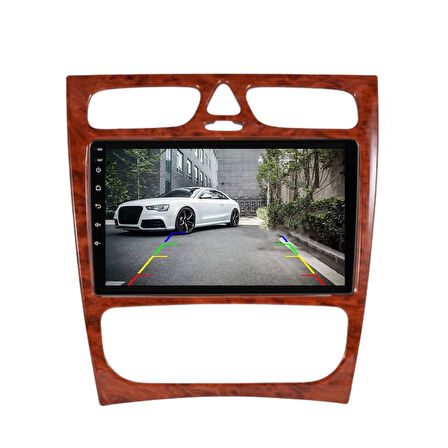 Mercedes C Serisi W203 Android Multimedya Sistemi 4-64 Clarion (2000-2004)