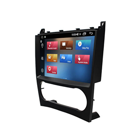 Mercedes C Serisi W203 Android Multimedya Sistemi 4-64 Clarion (2004-2007)