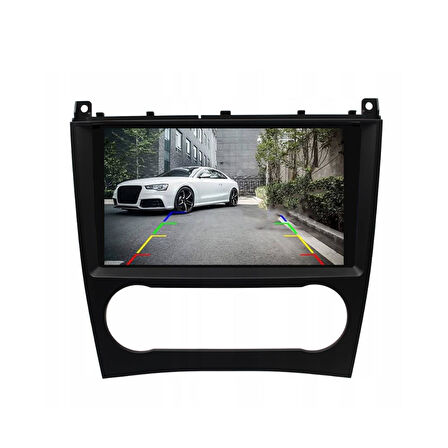 Mercedes C Serisi W203 Android Multimedya Sistemi 4-64 Clarion (2004-2007)