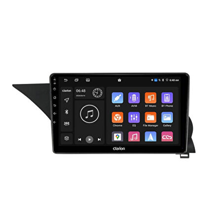 Mercedes GLK Android Multimedya Sistemi 4-64 Clarion (2012-2016)