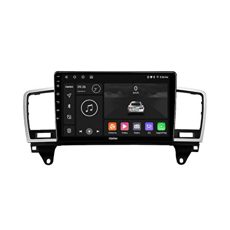 Mercedes ML Android Multimedya Sistemi 4-64 Clarion (2012-2015)