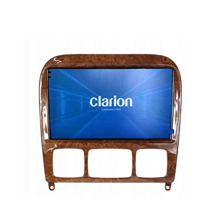 Mercedes S Serisi S Class W220 Android Multimedya Sistemi 4-64 Clarion (1999-2005)