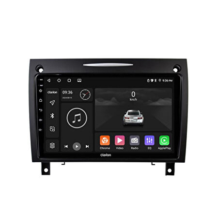 Mercedes SLK Android Multimedya Sistemi 4-64 Clarion (2004-2010)