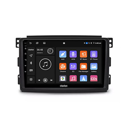 Mercedes Smart Android Multimedya Sistemi 4-64 Clarion (2004-2010)