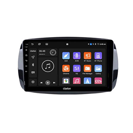 Mercedes Smart Android Multimedya Sistemi 4-64 Clarion (2015-2019)