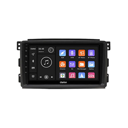 Mercedes Smart Fortwo-Forfour Android Multimedya Sistemi 4-64 Clarion (2004-2010)