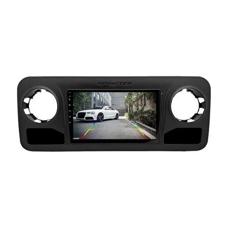 Mercedes Sprinter Android Multimedya Sistemi 4-64 Clarion (2019-2021)