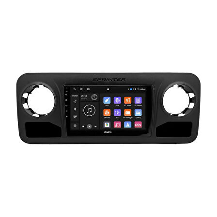 Mercedes Sprinter Android Multimedya Sistemi 4-64 Clarion (2019-2021)