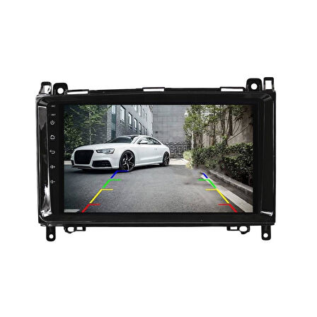 Mercedes Vito Android Multimedya Sistemi 4-64 Clarion (2006-2014)