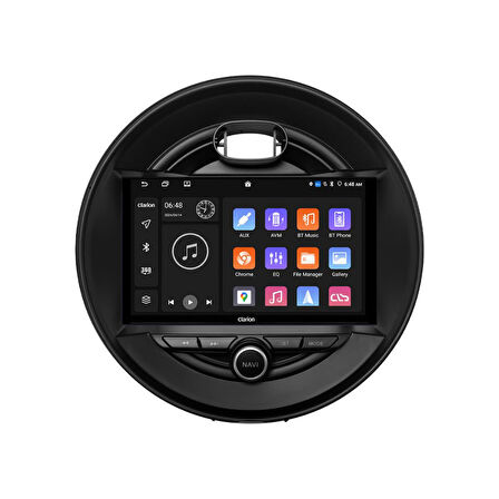 Mini Cooper Android Multimedya Sistemi 4-64 Clarion (2015-2019)