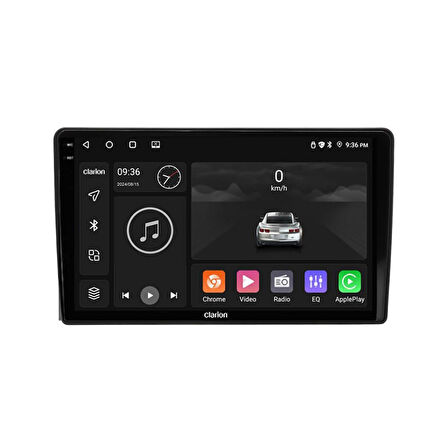 Mitsubishi L200 Android Multimedya Sistemi 4-64 Clarion (2020-2023)