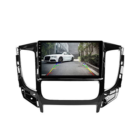 Mitsubishi L200 Dijital Klima Android Multimedya Sistemi 4-64 Clarion (2015-2021)