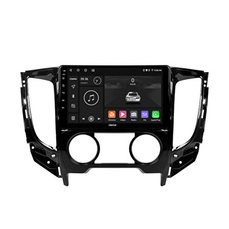 Mitsubishi L200 Manuel Klima Android Multimedya Sistemi 4-64 Clarion (2015-2021)