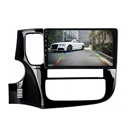 Mitsubishi Outlander Android Multimedya Sistemi 4-64 Clarion (2013-2020)