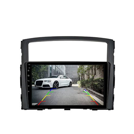 Mitsubishi Pajero Android Multimedya Sistemi 4-64 Clarion (2007-2017)