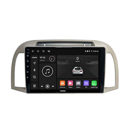 Nissan Micra Android Multimedya Sistemi 4-64 Clarion (2002-2010)