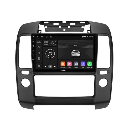 Nissan Navara Android Multimedya Sistemi 4-64 Clarion (2005-2010)