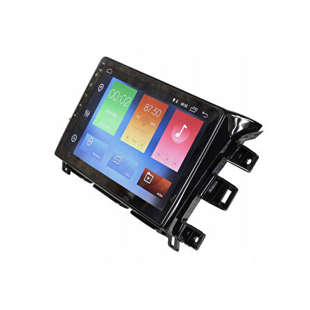 Nissan Navara Android Multimedya Sistemi 4-64 Clarion (2014-2020)