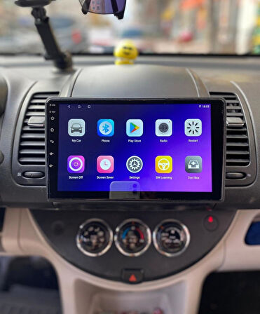 Nissan Note Android Multimedya Sistemi 4-64 Clarion (2014-2018)