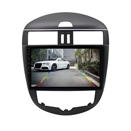 Nissan Pulsar Dijital Klima Android Multimedya Sistemi 4-64 Clarion (2014-2018)