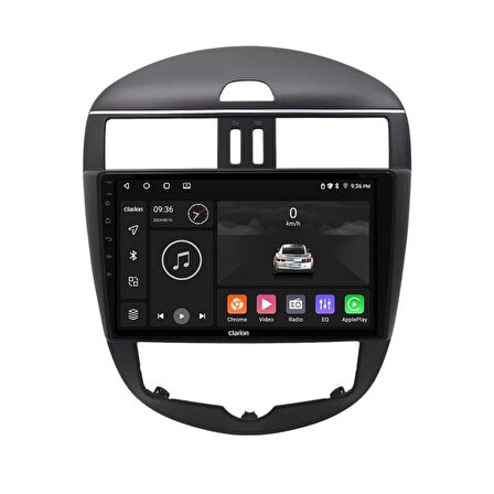 Nissan Pulsar Dijital Klima Android Multimedya Sistemi 4-64 Clarion (2014-2018)