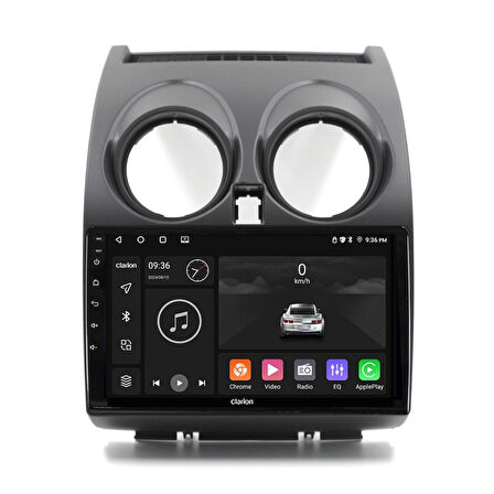 Nissan Qashqai Android Multimedya Sistemi 4-64 Clarion (2007-2013)