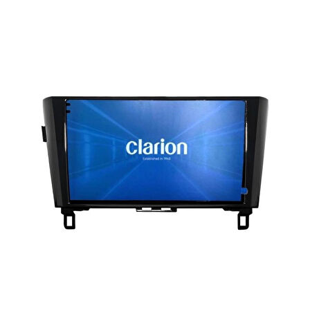 Nissan Qashqai Android Multimedya Sistemi 4-64 Clarion (2014-2021)