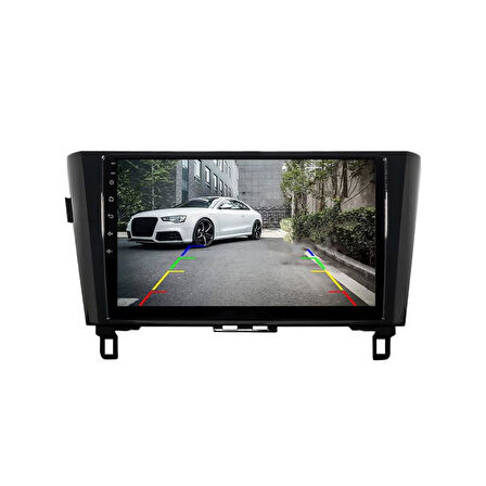 Nissan Qashqai Android Multimedya Sistemi 4-64 Clarion (2014-2021)