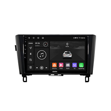 Nissan Qashqai Android Multimedya Sistemi 4-64 Clarion (2014-2021)