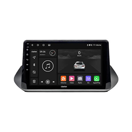 Nissan Qashqai Android Multimedya Sistemi 4-64 Clarion (2020-2025)