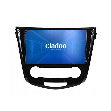 Nissan Qashqai Dijital Klima Android Multimedya Sistemi 4-64 Clarion (2014-2021)