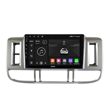 Nissan X-Trail Android Multimedya Sistemi 4-64 Clarion (2002-2004)