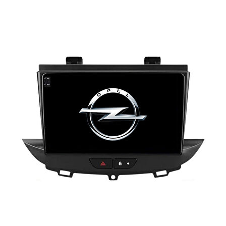 Opel Crossland Android Multimedya Sistemi 4-64 Clarion (2016-2020)
