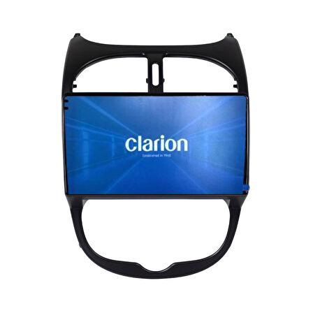 Peugeot 206 Android Multimedya Sistemi 4-64 Clarion (1998-2010)