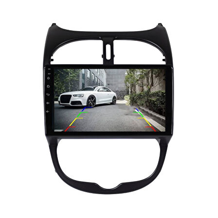 Peugeot 206 Android Multimedya Sistemi 4-64 Clarion (1998-2010)