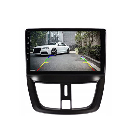 Peugeot 207 Android Multimedya Sistemi 4-64 Clarion (2006-2012)