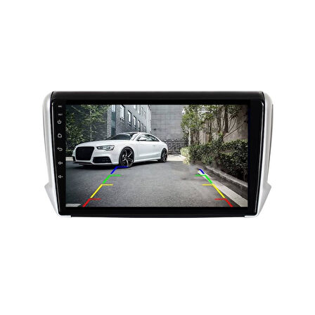 Peugeot 208-2008 Android Multimedya Sistemi 4-64 Clarion (2013-2019)