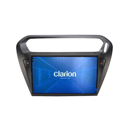 Peugeot 301 Android Multimedya Sistemi 4-64 Clarion (2012-2020)